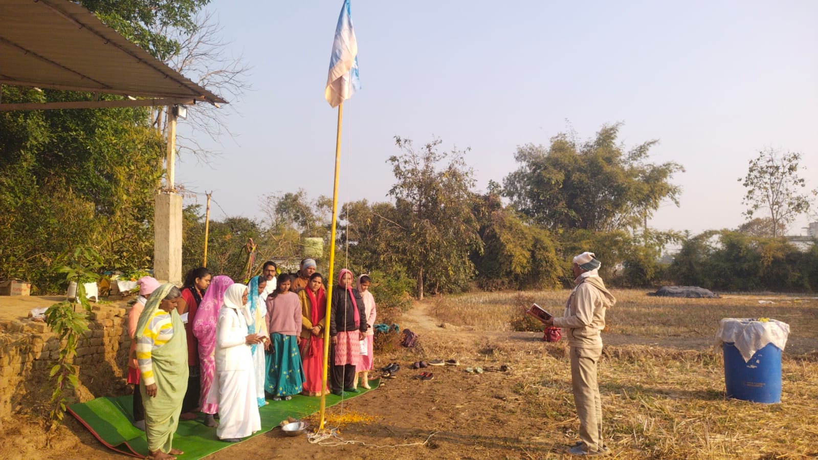 Hind Rashtra Flag